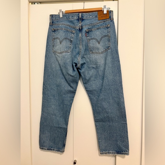 Levi’s Wedgie Straight Denim. Size 30 - Picture 4 of 7